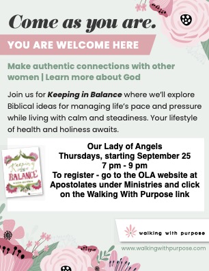 Walking with Purpose