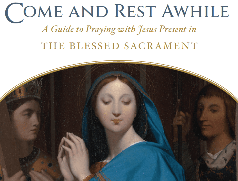 Adoration Guide cover