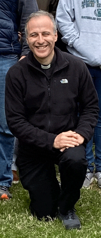 Fr. &Aacute;lvaro Montero, DCJM, Pastor of Our Lady of Angels Catholic Church