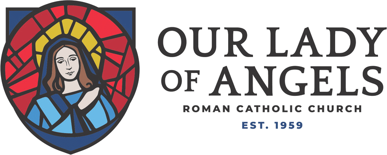 Our Lady of Angels logo