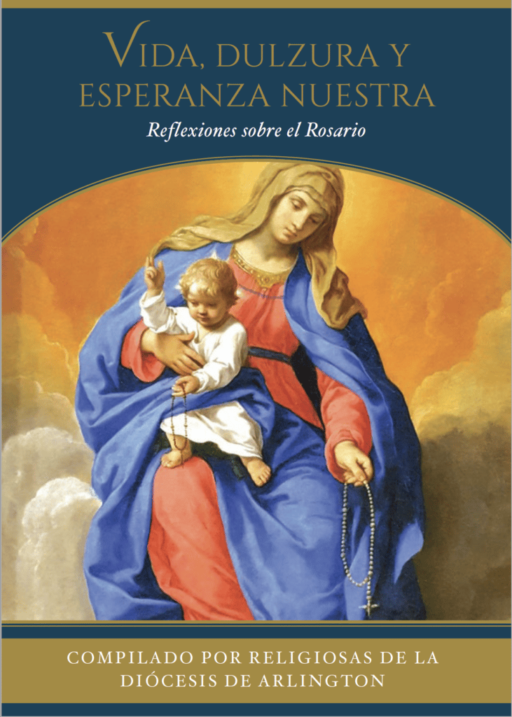 Reflexiones sobre el Rosario en Espa&ntilde;ol cover