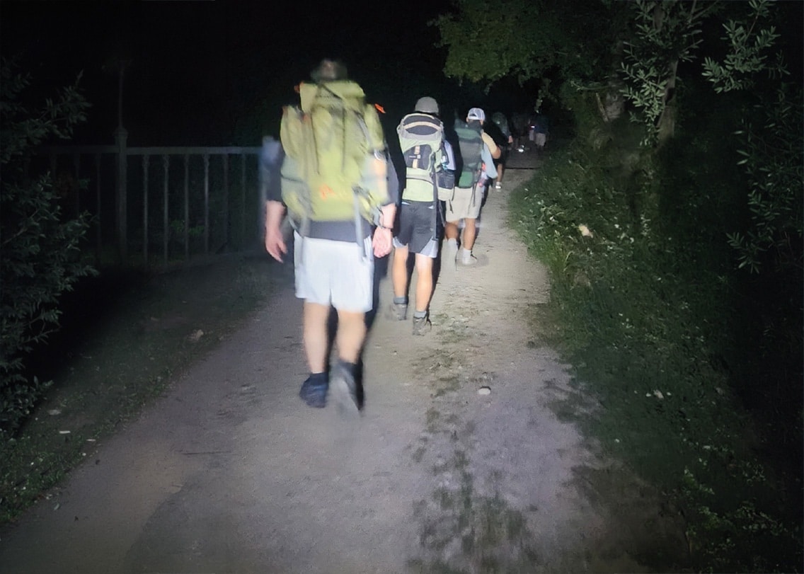 Walking the Camino, One Step at a Time