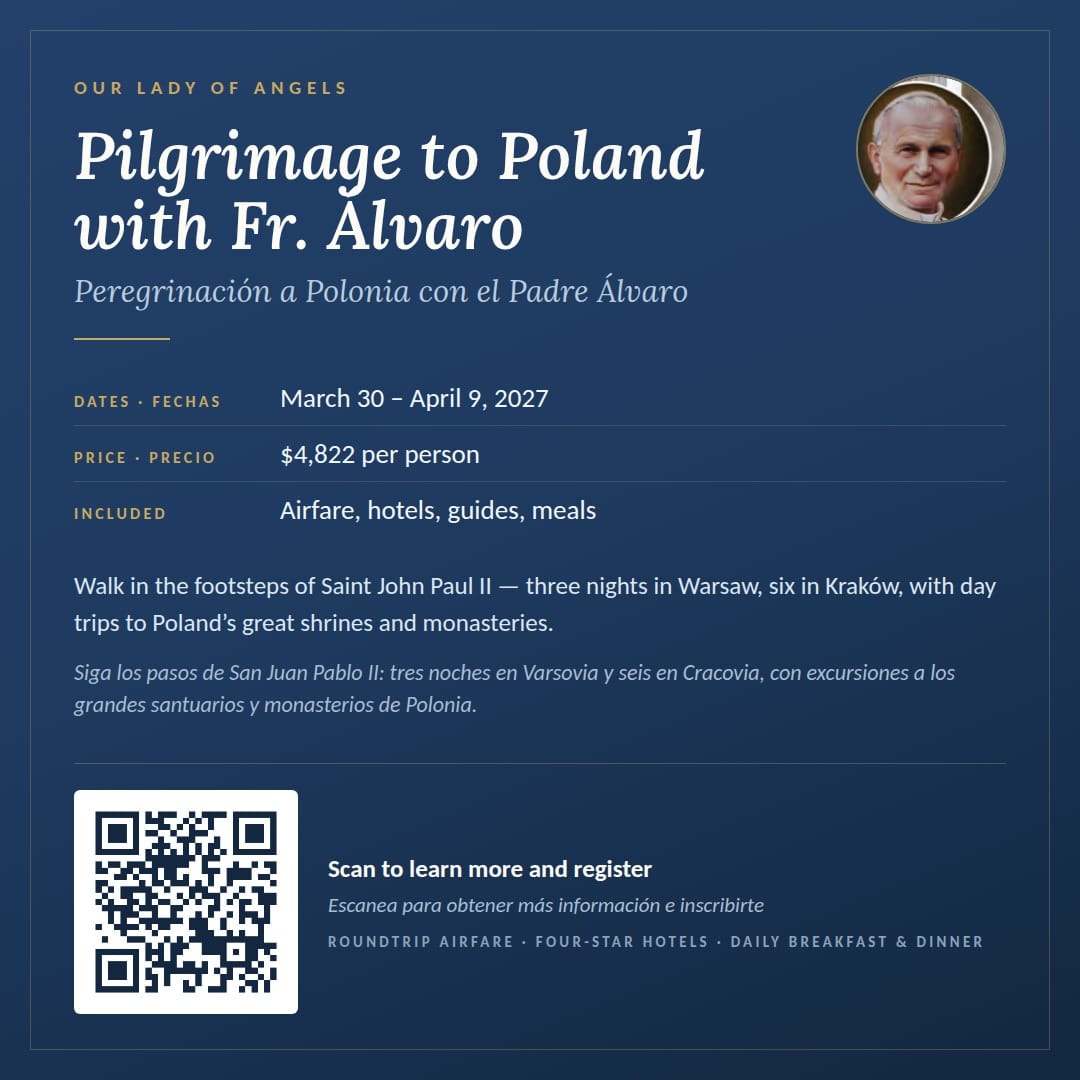Pilgrimage to Poland